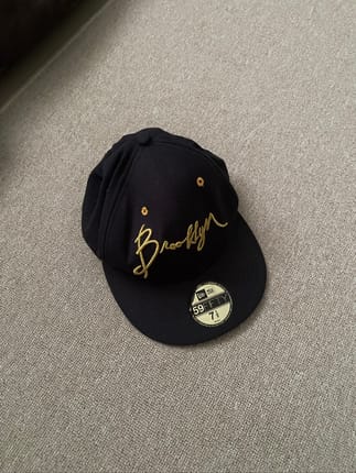 Brooklyn new era fitted hat