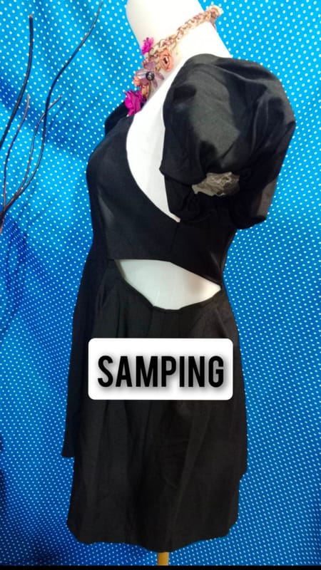 MINI DRESS [ BACKLESS ], foto 4