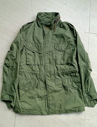 JAKET PARKA M65 MILITARY