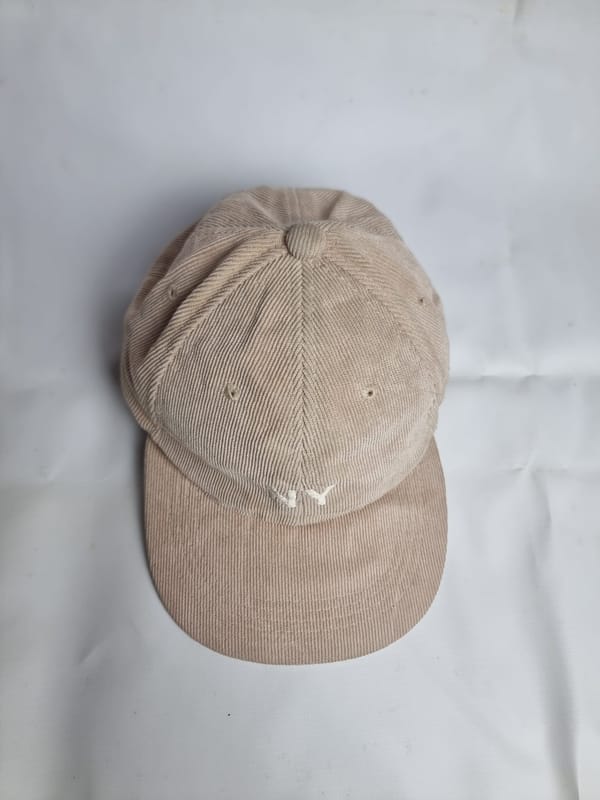 Simple Caps Logo NY cream Cordu, foto 3