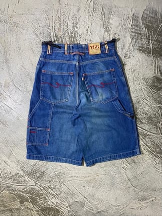 Vintage Tripe Five Soul Nyc Baggy Jorts!