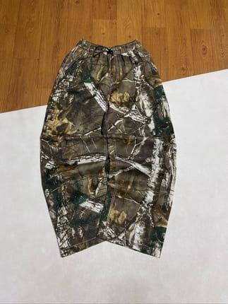 Baggy Realtree Camoflage Flame Every Day