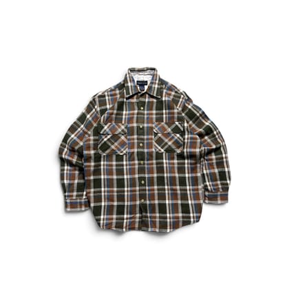 FLiGHT bird heavy double pocket flannel