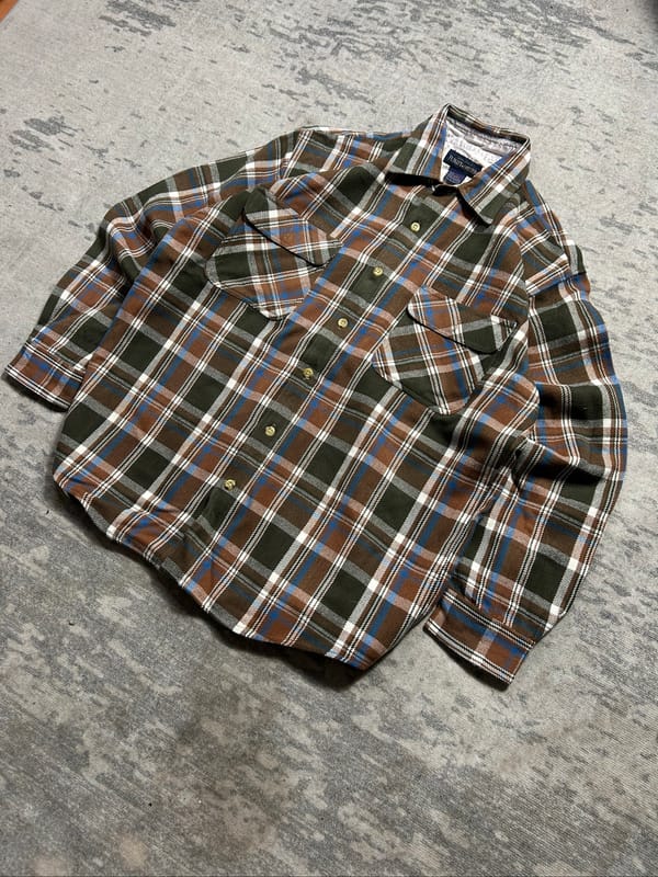 FLiGHT bird heavy double pocket flannel, foto 4