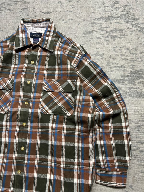 FLiGHT bird heavy double pocket flannel, foto 5