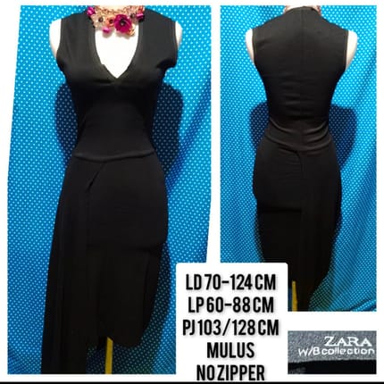 MINI DRESS ZARA W/B COLECTION
