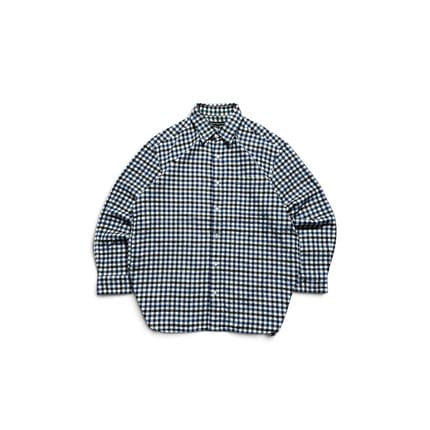 CLASSIC THE BROWN HEAVY FLANNEL
