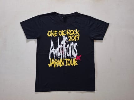 KAOS ONE OKE ROCK 2017 ORIGINAL 100%