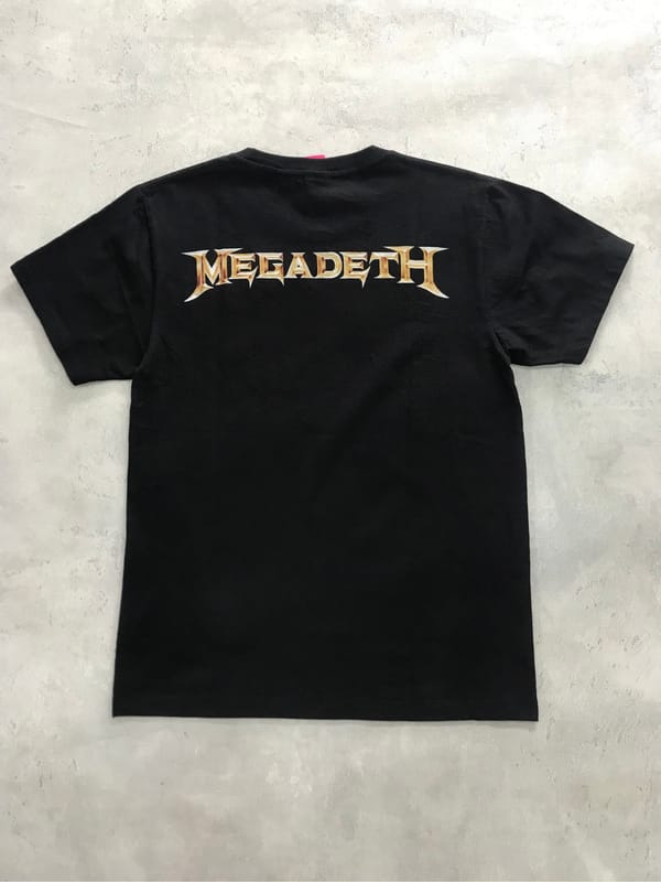 T-shirts megadeat, foto 4