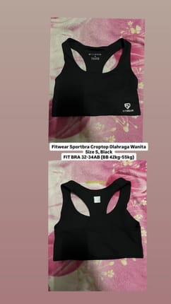 Fitwear sportbra croptop