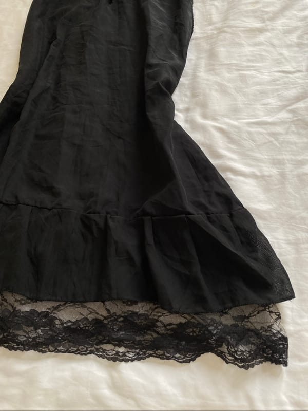 lace dress inner, foto 3