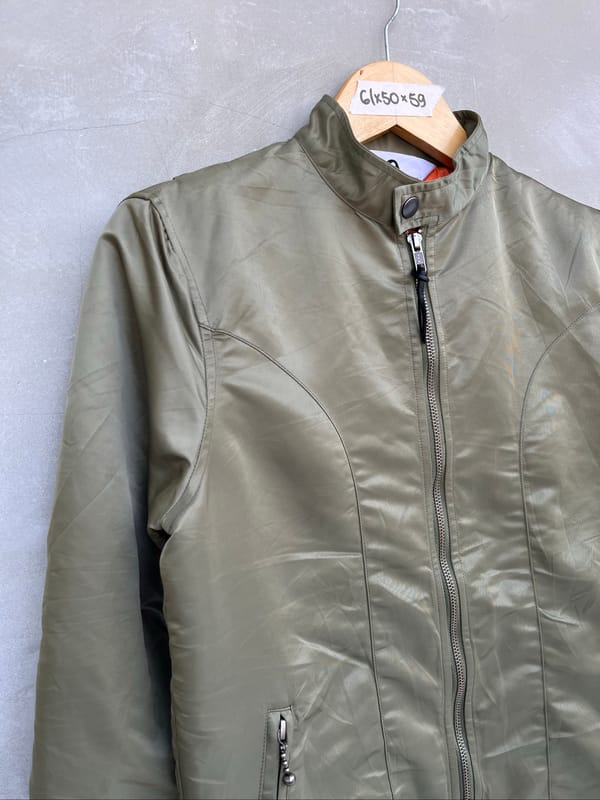 Good enough GDEH cafe racer biker jacket, foto 2