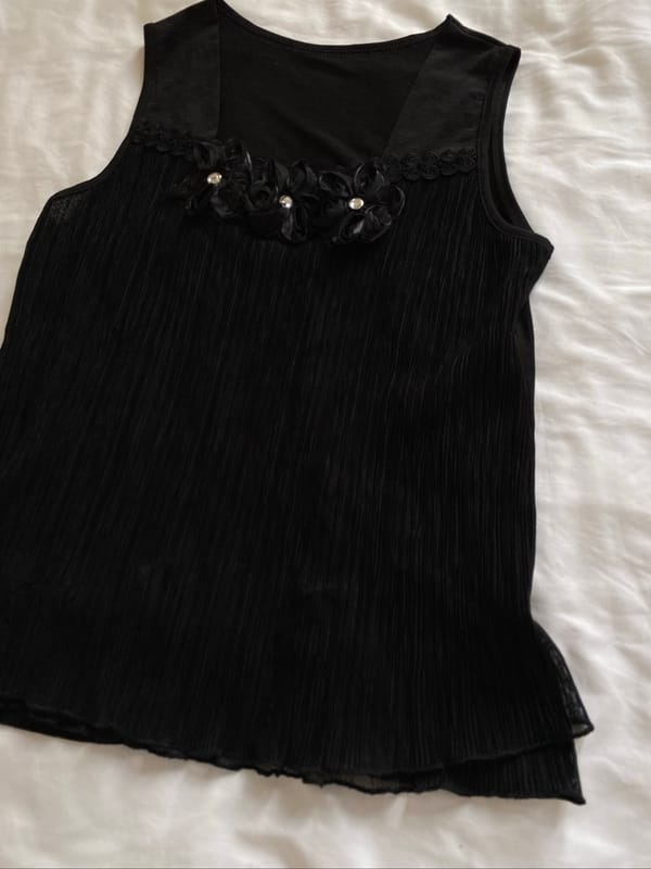 set bolero+inner fatal frame gothic, foto 4