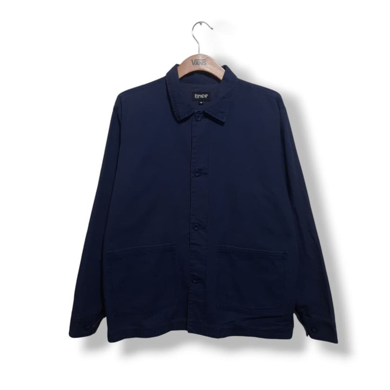 Ripndip Streetwear Parka Pria navy, foto 2