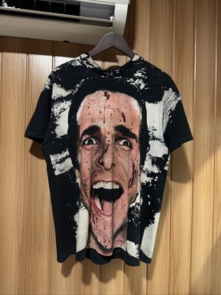 AMERICAN PSYCHO MOVIE PATRICK FACE AOP