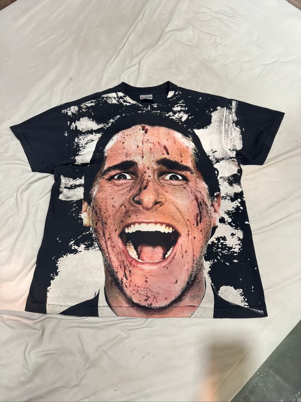 AMERICAN PSYCHO MOVIE PATRICK FACE AOP, foto 7