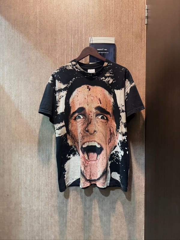 AMERICAN PSYCHO MOVIE PATRICK FACE AOP, foto 6