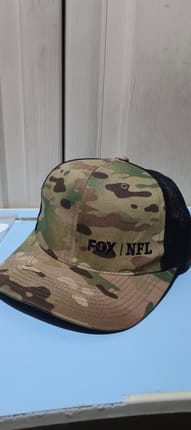 Topi army jaring