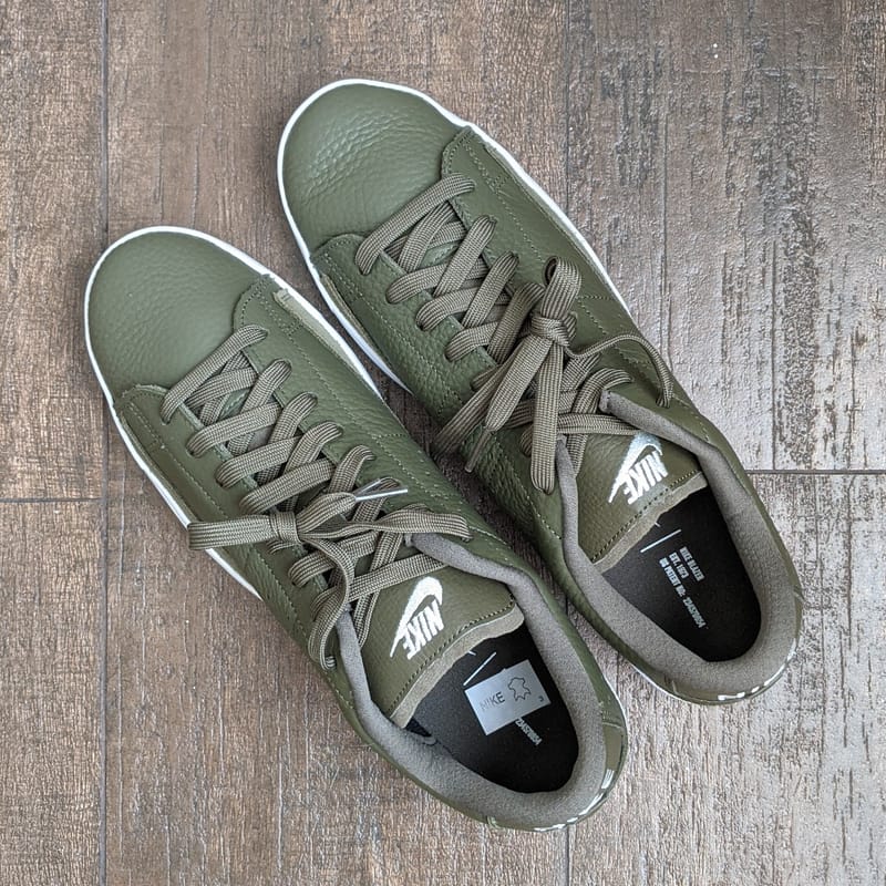 Nike Blazer Low X - Medium Olive, foto 3