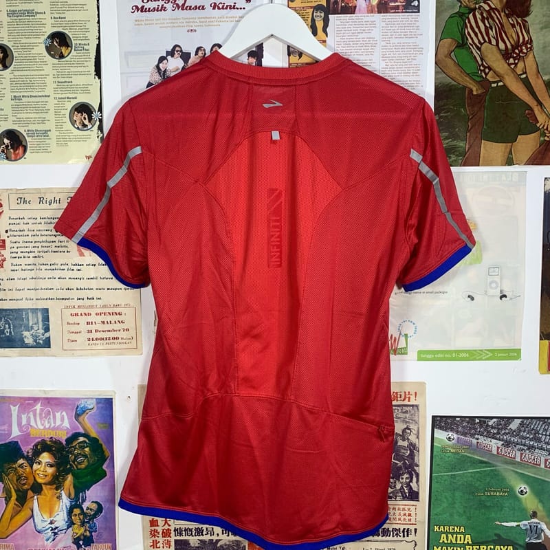 Jersey running baju olahraga BROOKS Original, foto 6