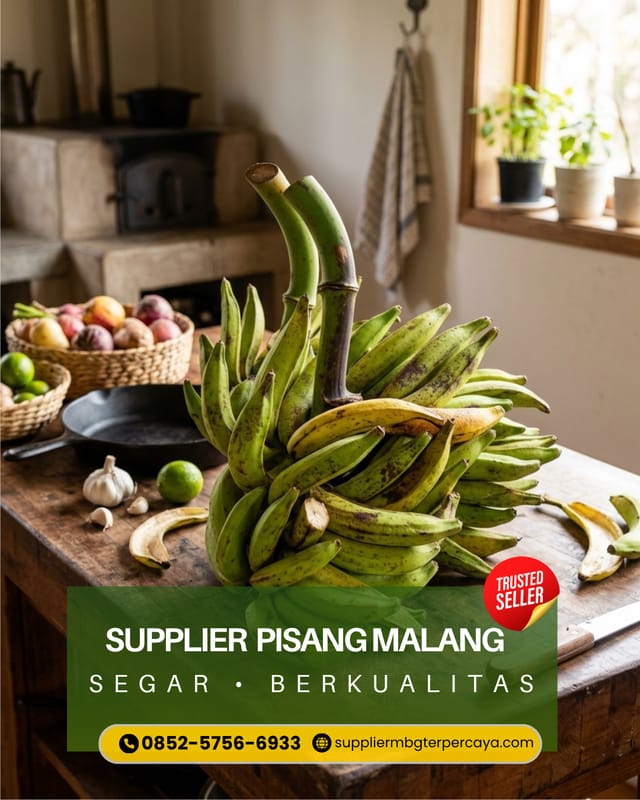 Distributor Pisang Kipas di Pakis, foto 2