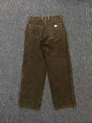 Corduroy Pant Mahogani Reguler fit Size 27