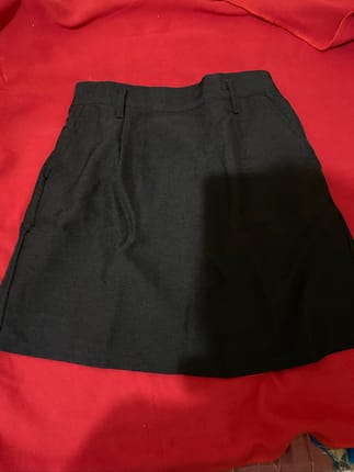 skort black