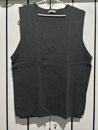 vest knit by annesabira