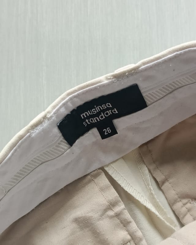 Musinsa Standart Relaxed or workpants, foto 5