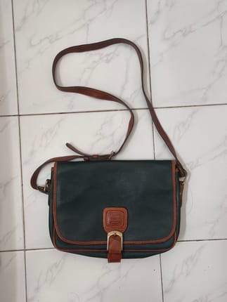 Firina Leather Cross Body Bag