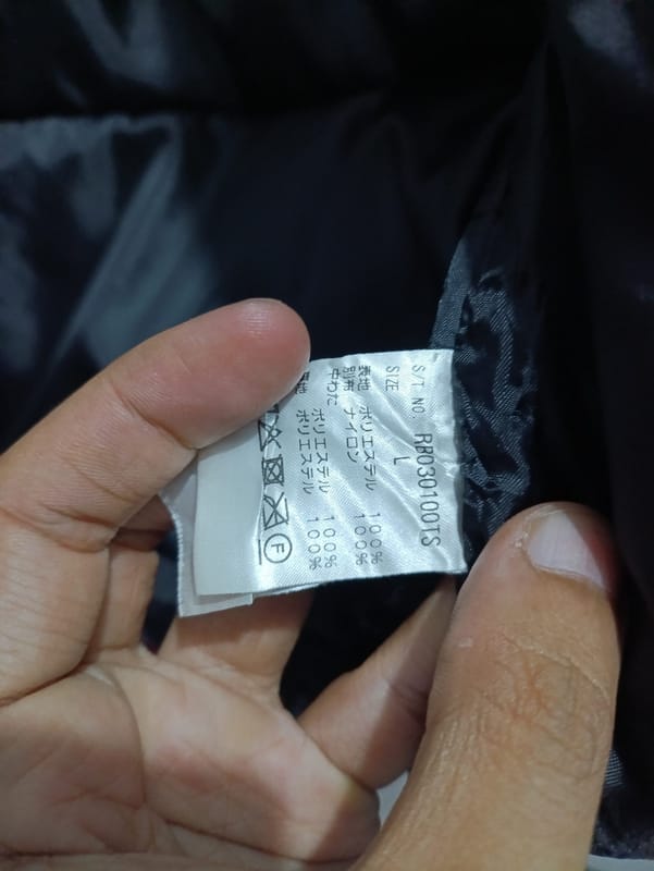RAGEBLUE Puffer Down Jacket, foto 10