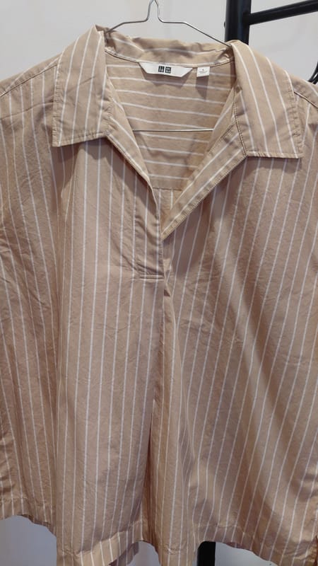 Uniqlo stripes shirt, foto 4