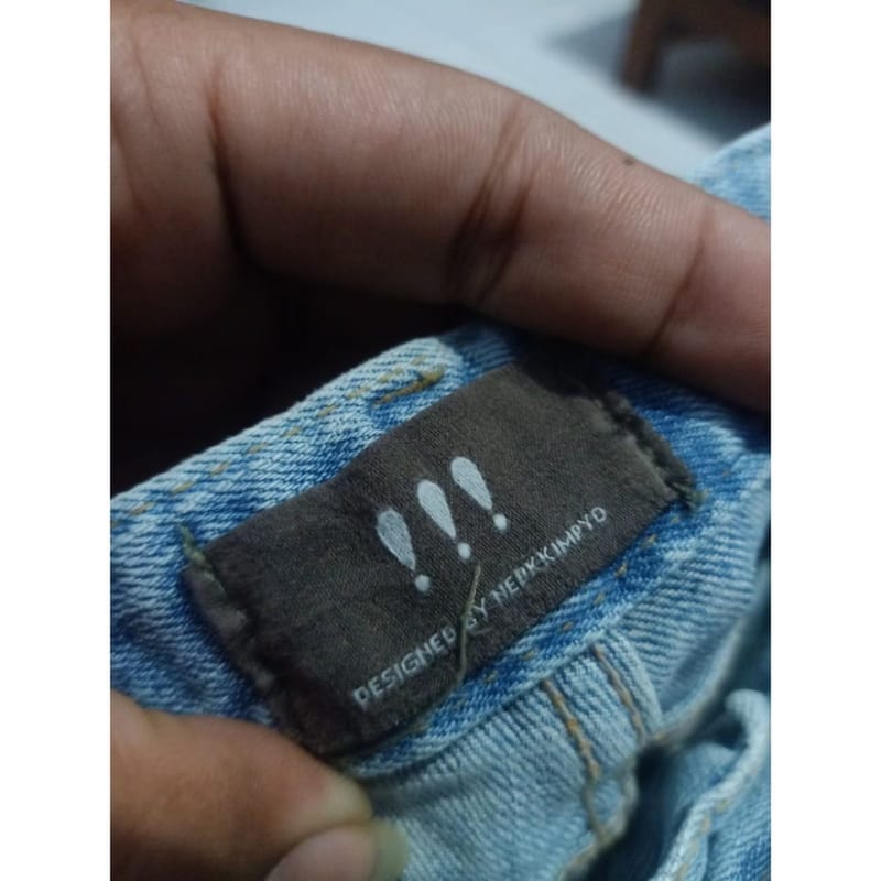 Neukkimpyo Jeans sz 22, foto 2