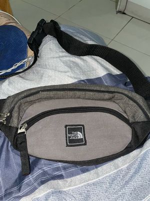 The North Face Y2K Casual Bag Pria black gray