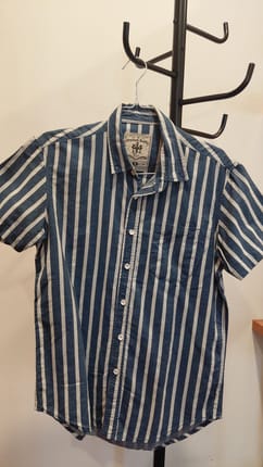 Union Made stripes shirt