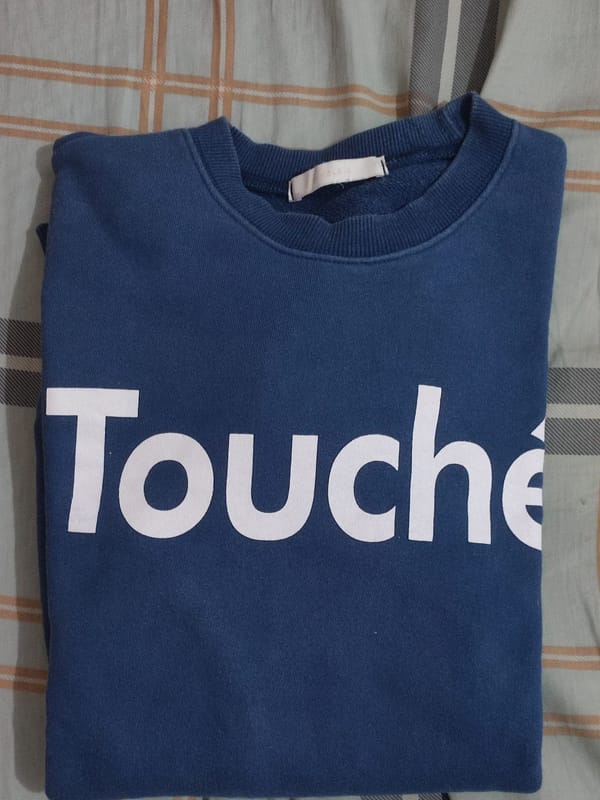 Touche Navy Crewneck, foto 2