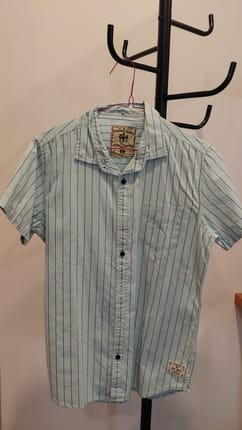 Union Made stripes shirt