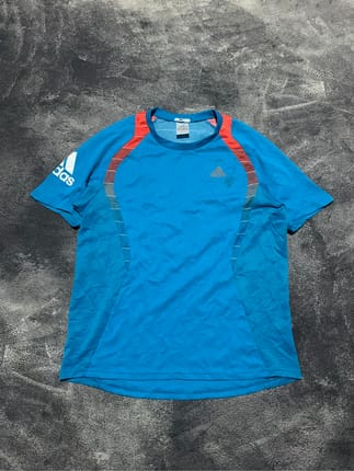 Jersey adidas biru