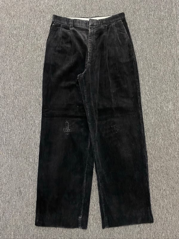Corduroy Baggy Pants Size 28, foto 2