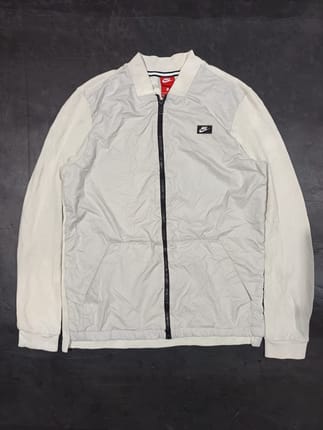 Nike sportwear hybrid bomber jacket