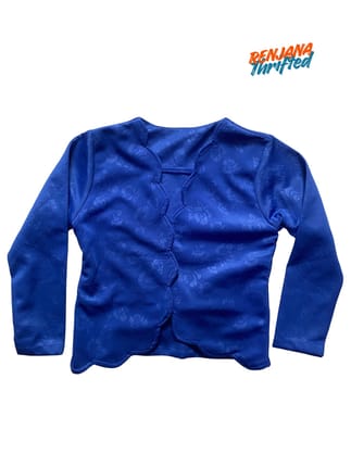 Blue outer