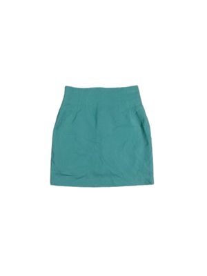 Japanese brand Sportswear Casual Mini skirt Wanita green