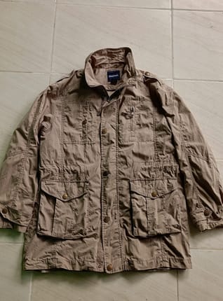 JAKET PARKA FIELD MILITARY