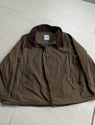 JAKET PARKA BOXY STUDIO TOMBOY