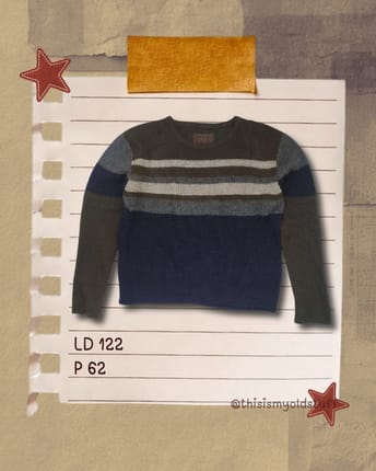 Stripped Sweater