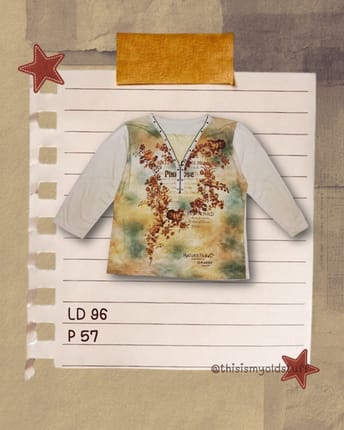 Graphic Shirt Fairycore