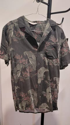 Men's printed shirt