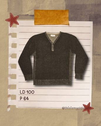 Moss Sweater