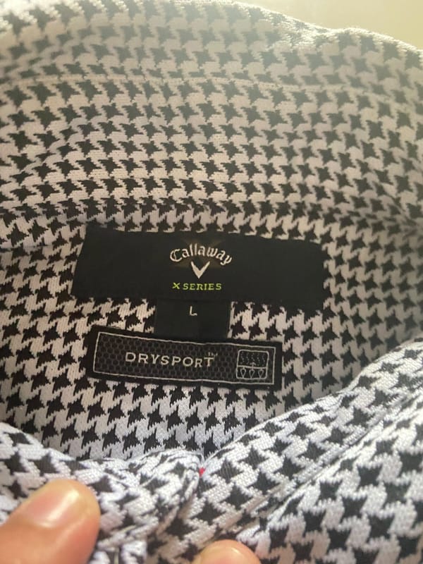 Callaway x series gingham button down, foto 4