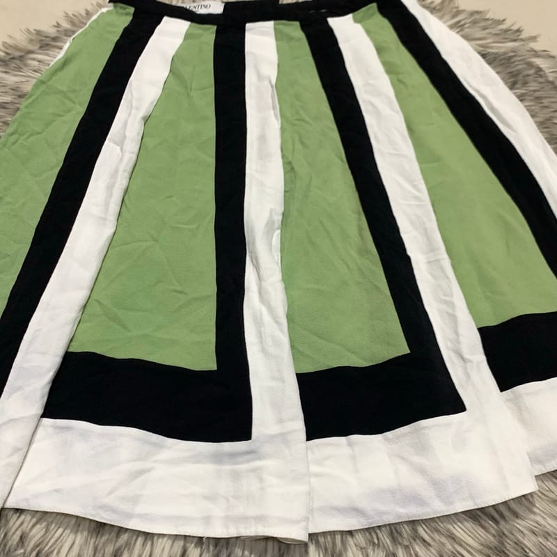 Valentino Pleated Skirt, foto 4